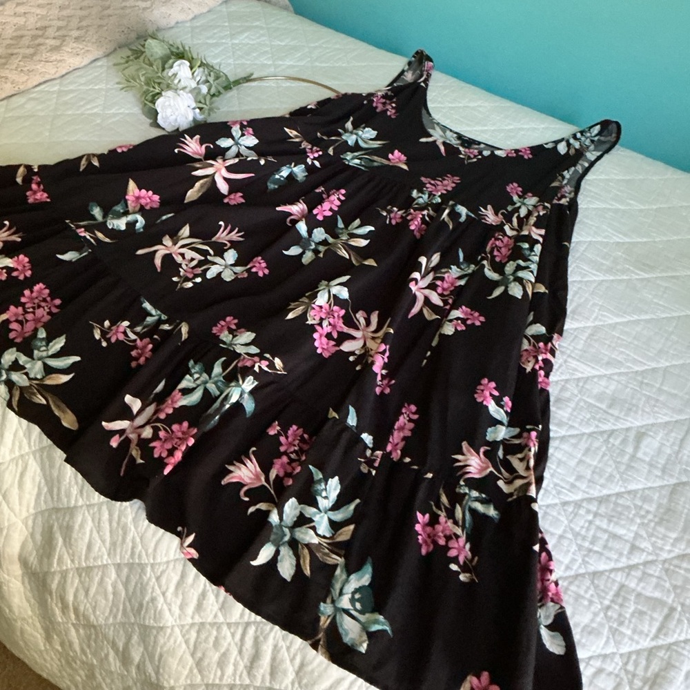 Torrid Shabby Chic Swing Dress